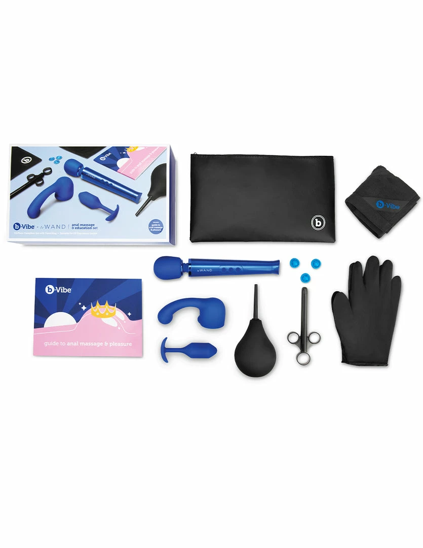 B-Vibe Anal Massage And Education Set 4 B-Vibe Anal Massage And Education Set