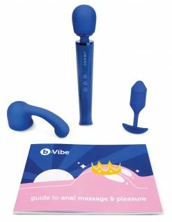 B-Vibe Anal Massage And Education Set