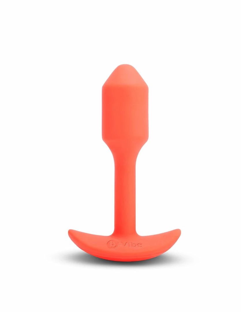 B-Vibe Vibrating Snug Plug 1 Small Vibrators 1 B-Vibe Vibrating Snug Plug 1 Small Vibrators