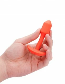 B-Vibe Vibrating Snug Plug 1 Small Vibrators