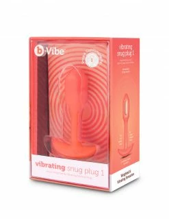 B-Vibe Vibrating Snug Plug 1 Small Vibrators 13 B-Vibe Vibrating Snug Plug 1 Small Vibrators