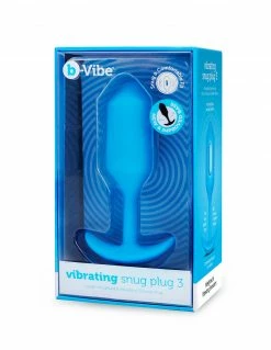 B-Vibe Vibrating Snug Plug 3 Large 13 B-Vibe Vibrating Snug Plug 3 Large
