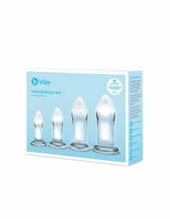B-Vibe Anal Dilators Set Anal Dildos