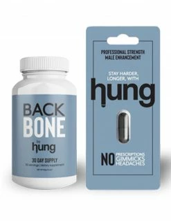 Hung Male Sexual Enhancement Supplement Enhancers & Lubes