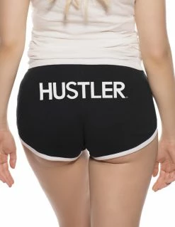 Apparel Womens - Bottoms HUSTLER® Women's Logo Running Shorts Women's Apparel