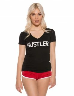 HUSTLER® Store HUSTLER® Women's Classic Logo Tee