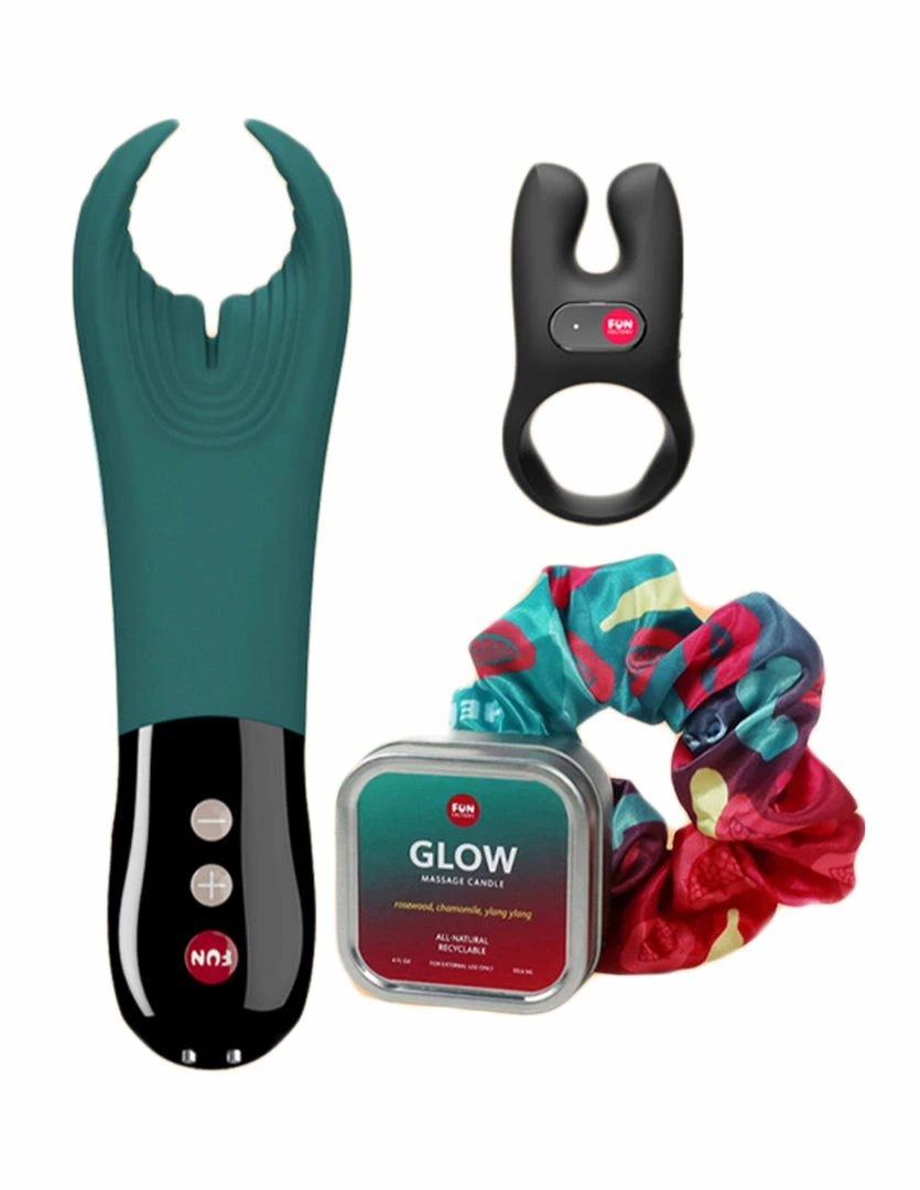 Fun Factory Blow & Glow Kit 1 Fun Factory Blow & Glow Kit