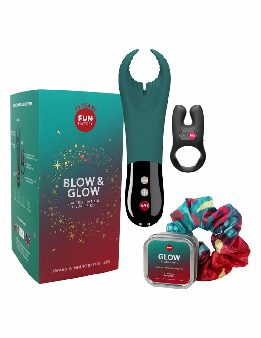 Fun Factory Blow & Glow Kit 5 Fun Factory Blow & Glow Kit