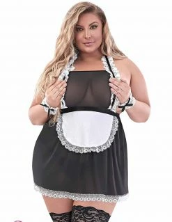 Exposed Dress Up Dirty Duster