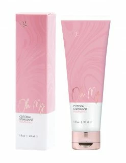 Enhancers & Lubes CG Oh My Warming Clitoral Stimulant