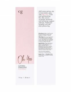 CG Oh Yes Cooling Clitoral Stimulant