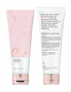 CG Oh Yes Cooling Clitoral Stimulant