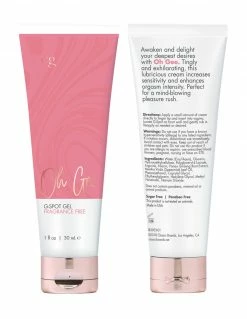CG Oh Gee G-Spot Gel 1oz