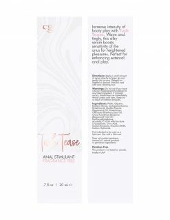 Anal Lubes CG Tush Tease Tingling Anal Stimulant