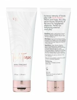 Anal Lubes CG Tush Tease Tingling Anal Stimulant