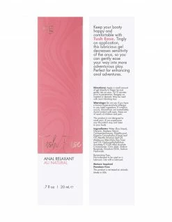 CG Tush Ease Anal Relaxant Au Natural Anal Lubes