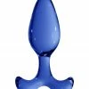 Anal Blue Chrystalino Expert Butt Plug