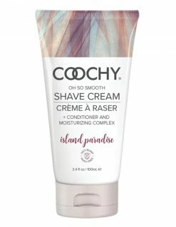 Enhancers & Lubes Coochy Shave Cream Island Paradise