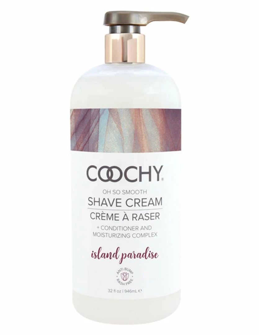Enhancers & Lubes Coochy Shave Cream Island Paradise 3 Enhancers & Lubes Coochy Shave Cream Island Paradise