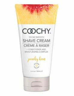 Enhancers & Lubes Coochy Shave Cream Peachy Keen