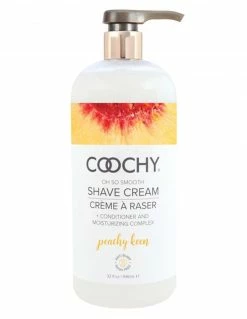 Enhancers & Lubes Coochy Shave Cream Peachy Keen
