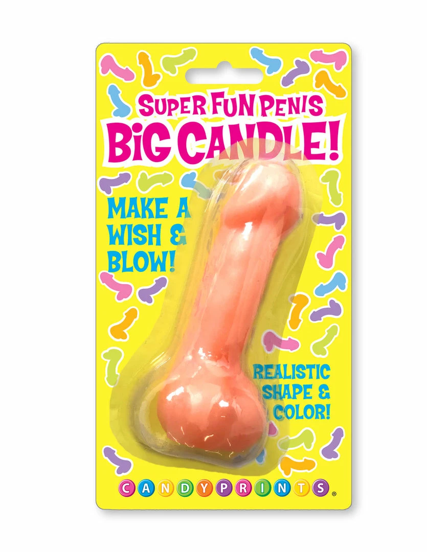 Super Fun Penis Super Fun Big Penis Candle Party Supplies 1 Super Fun Penis Super Fun Big Penis Candle Party Supplies