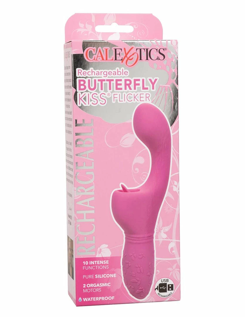 Vibrators CalExotics Butterfly Kiss Flicker 12 Vibrators CalExotics Butterfly Kiss Flicker