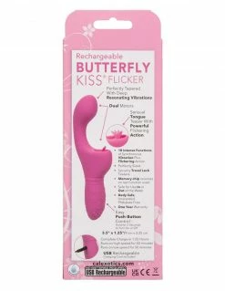 Vibrators CalExotics Butterfly Kiss Flicker 26 Vibrators CalExotics Butterfly Kiss Flicker