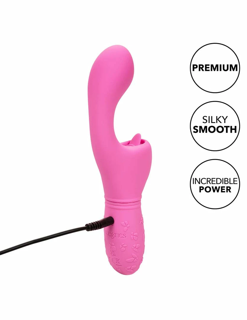 Vibrators CalExotics Butterfly Kiss Flicker 10 Vibrators CalExotics Butterfly Kiss Flicker