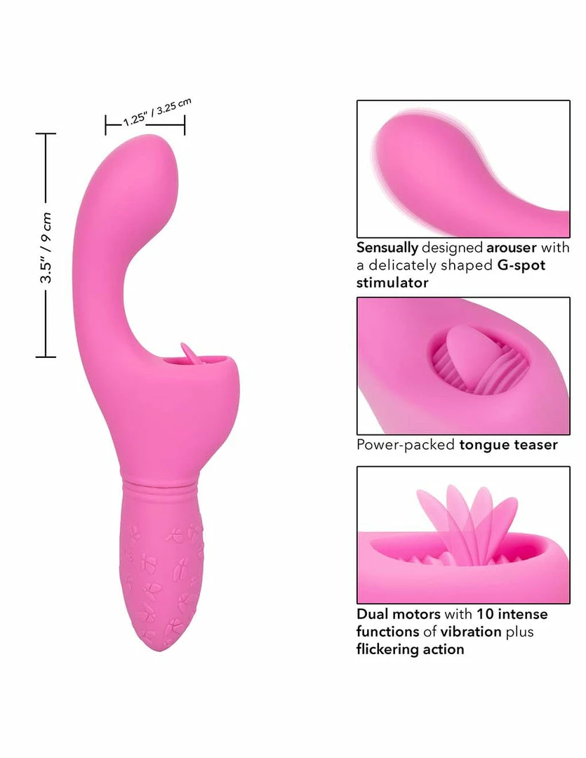 Vibrators CalExotics Butterfly Kiss Flicker 11 Vibrators CalExotics Butterfly Kiss Flicker