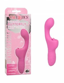 Vibrators CalExotics Butterfly Kiss Flicker 27 Vibrators CalExotics Butterfly Kiss Flicker