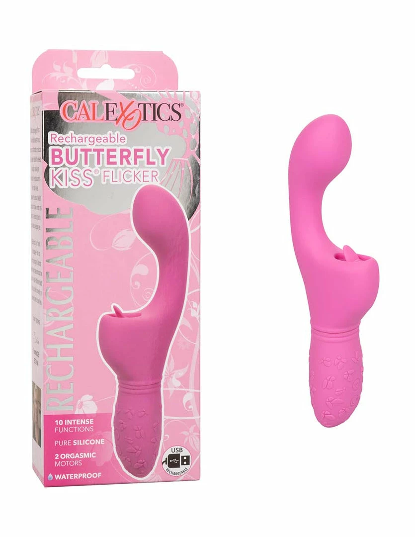 Vibrators CalExotics Butterfly Kiss Flicker 14 Vibrators CalExotics Butterfly Kiss Flicker