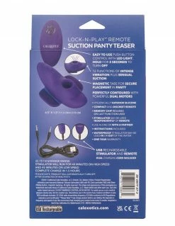 Vibrators CalExotics Suction Panty Teaser