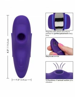 Vibrators CalExotics Suction Panty Teaser