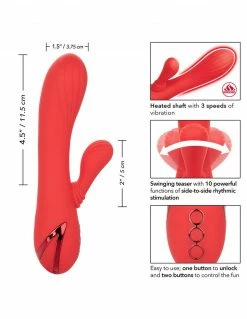 California Dreaming Palisades Passion Vibrators