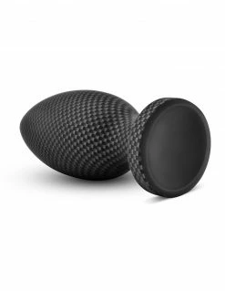 Spark Carbon Fiber Silicone Anal Plug