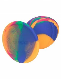 Anal Cheeky Swirl Tie-Dye Plug Large 12 Anal Cheeky Swirl Tie-Dye Plug Large
