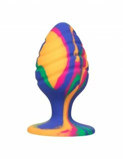Anal Cheeky Swirl Tie-Dye Plug Large