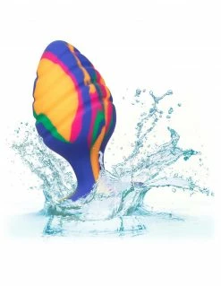 Anal Cheeky Swirl Tie-Dye Plug Large 13 Anal Cheeky Swirl Tie-Dye Plug Large