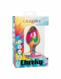 Cheeky Tie-Dye Plug Large 10 Cheeky Tie-Dye Plug Large