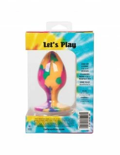 Cheeky Tie-Dye Plug Large 11 Cheeky Tie-Dye Plug Large