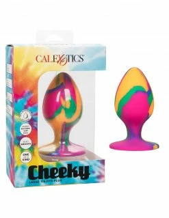 Cheeky Tie-Dye Plug Large 9 Cheeky Tie-Dye Plug Large