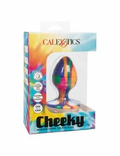 Cheeky Swirl Tie-Dye Plug Medium