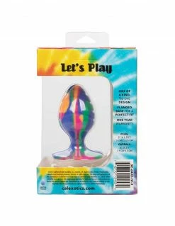 Cheeky Swirl Tie-Dye Plug Medium