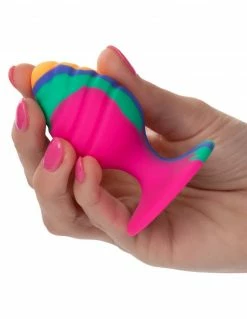 Cheeky Swirl Tie-Dye Plug Medium