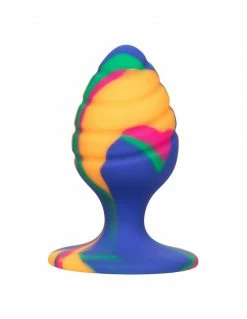 Cheeky Swirl Tie-Dye Plug Medium