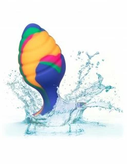 Cheeky Swirl Tie-Dye Plug Medium