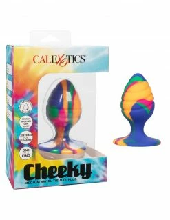 Cheeky Swirl Tie-Dye Plug Medium