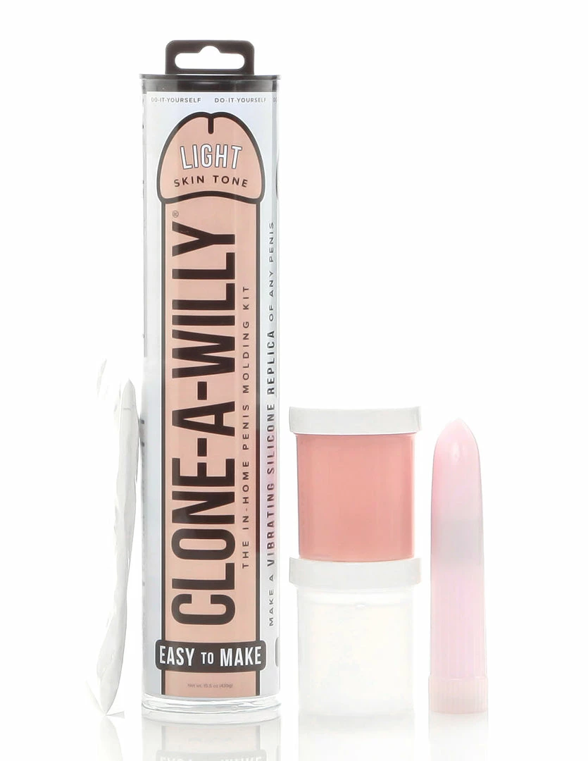 Clone-A-Willy Dildos Clone A Willy Dildo Molding Kit 1 Clone-A-Willy Dildos Clone A Willy Dildo Molding Kit