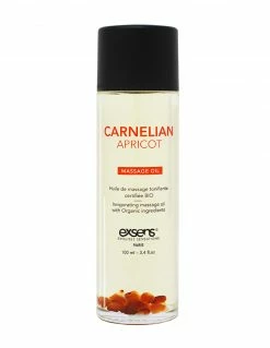 Exsens Enhancers & Lubes Carnelian Apricot Body & Massage Oil